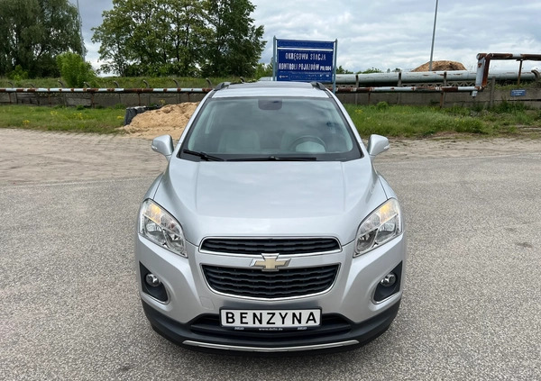 Chevrolet Trax cena 38950 przebieg: 145000, rok produkcji 2013 z Konin małe 704